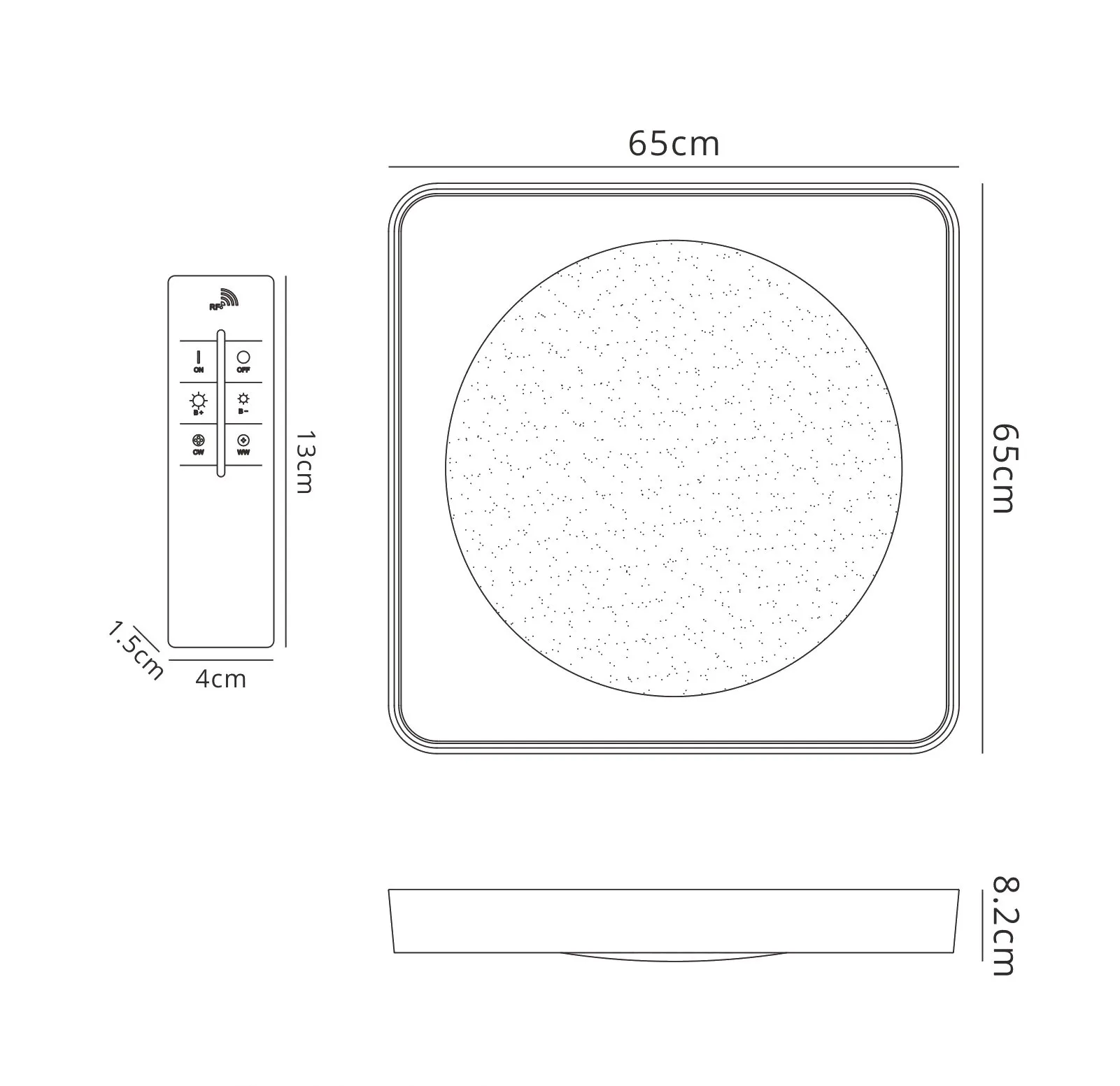 Male Crystal Ceiling Lights Mantra Fusion Ringed & Square Crystal Fittings